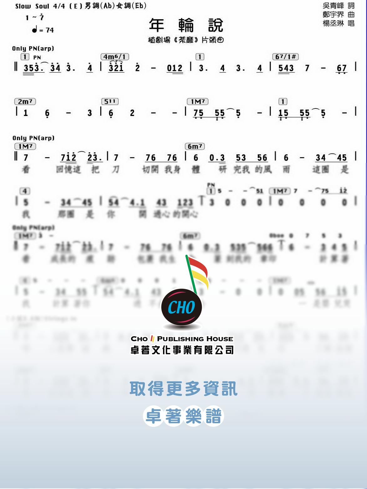 年輪說